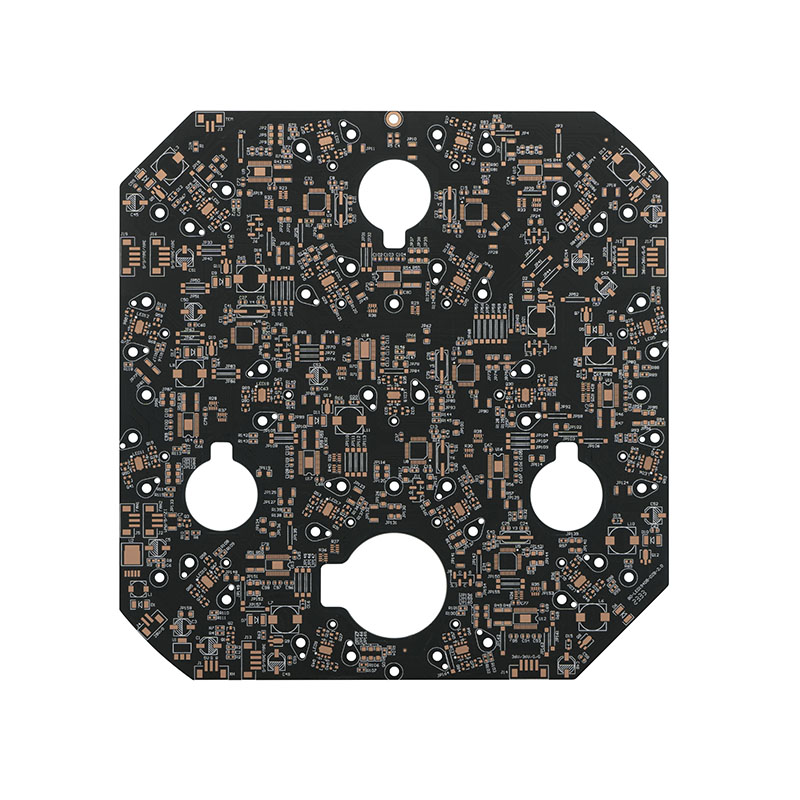 Podiumlamp Enkelzijdige koper-aluminium composiet PCB